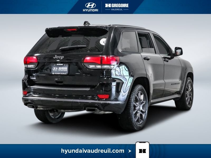 Jeep Grand Cherokee YW159 | High Altitude 4x4 , Toit, Cuir, GPS, Clean 2021 Noir Laval - photo #10