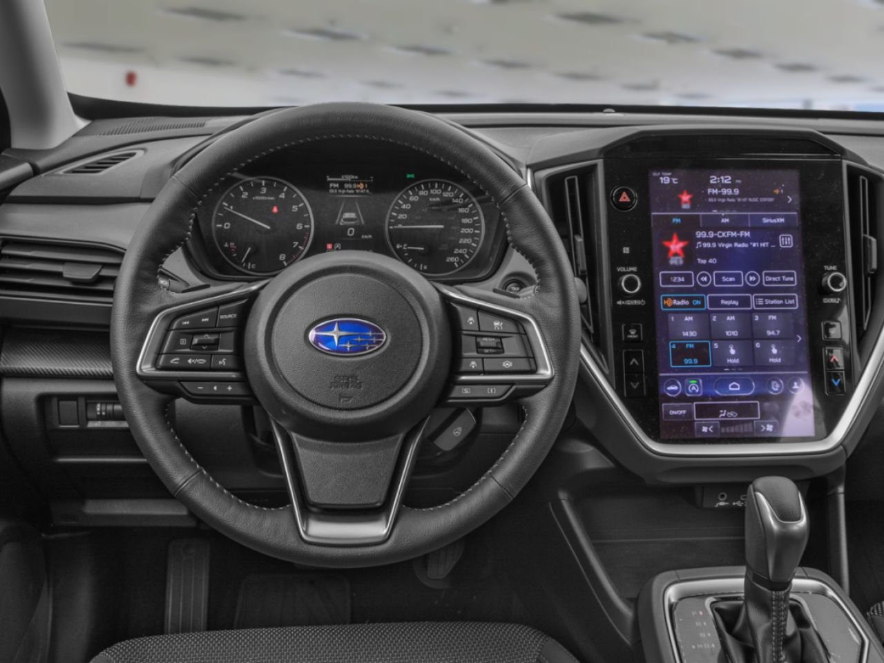 SUBARU Crosstrek TOURING 2026 Gris magnétite métallisé Saint-Hyacinthe - photo #10