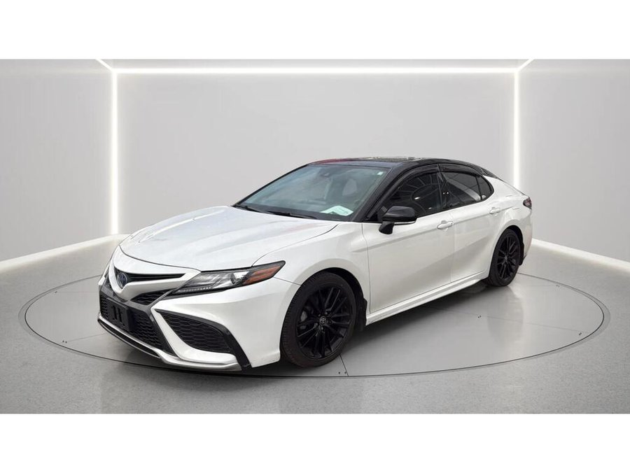 Toyota Camry 2024 2024 Blanc