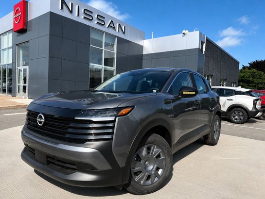 2026 NISSAN Kicks 2026 Gun Metal Metallic