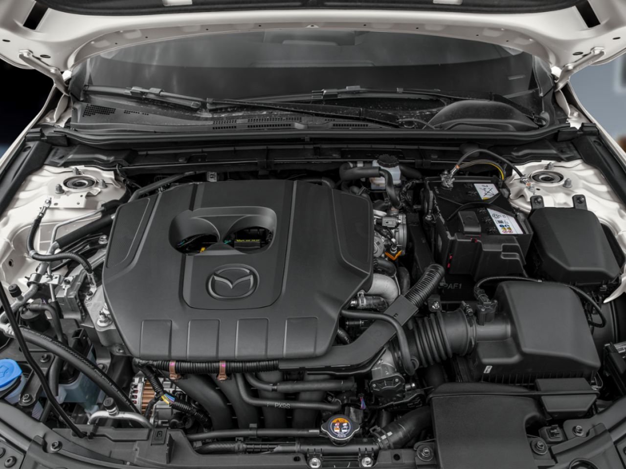 2026 MAZDA Mazda3 Machine Grey Metallic Notre-Dame-des-Prairies - photo #10
