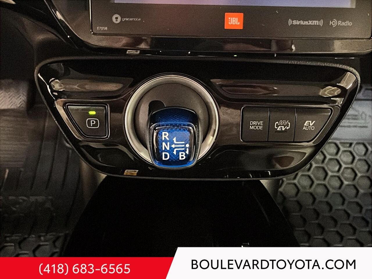 Toyota Prius Prime 100062A-60 | GROUPE TECHNOLOGIE 2020 Rouge Québec - photo #17