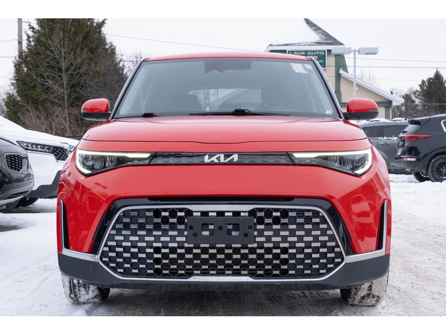 2023 Kia Soul 2023 Red