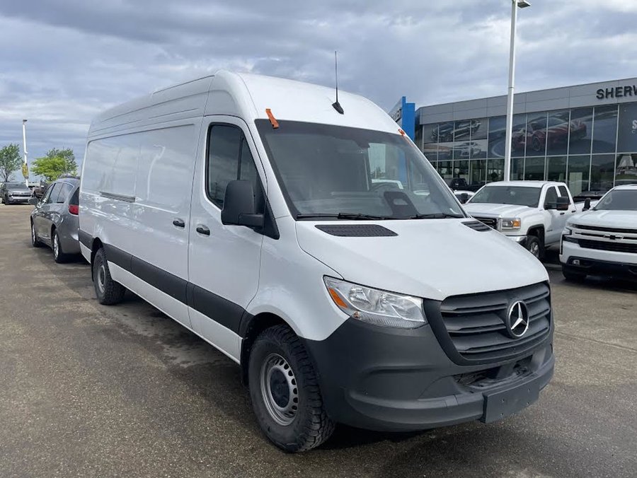 2025 Mercedes-Benz Sprinter Cargo Van 2025 White