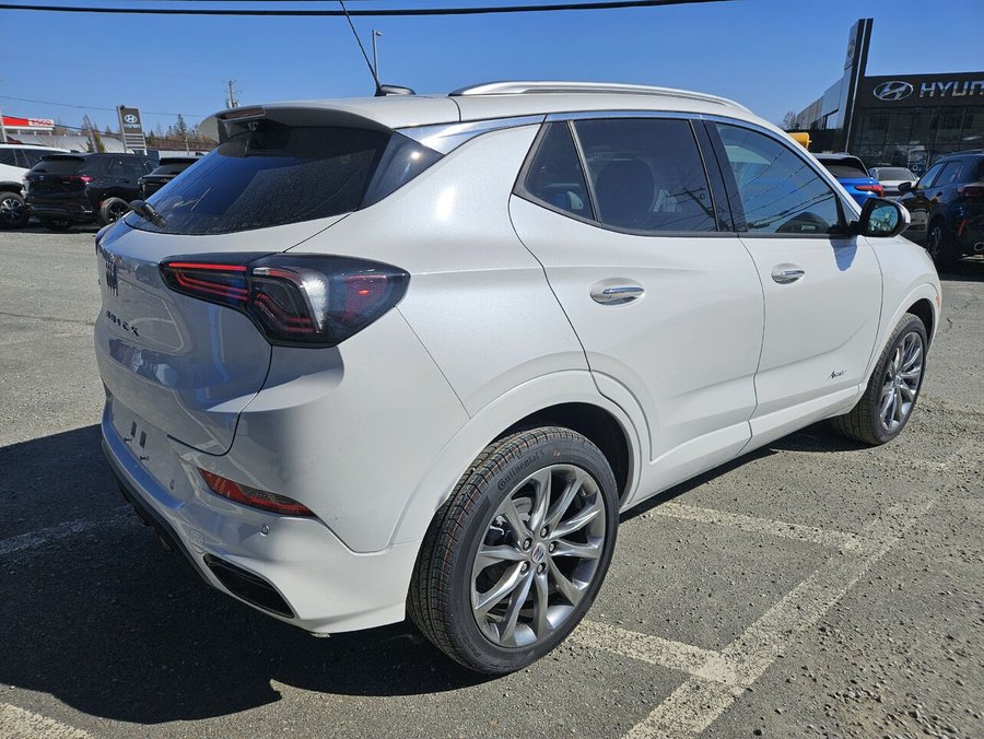 2026 Buick Encore GX 2026 White Frost Tricoat
