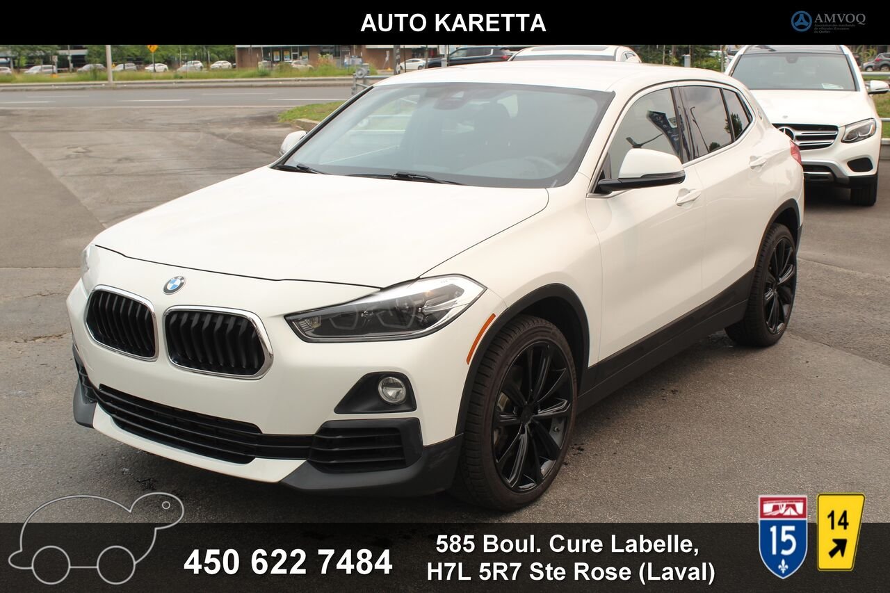 BMW X2 VIN: WBXYJ5C35JEF73862 2018 Blanc Sainte-Rose - photo #0