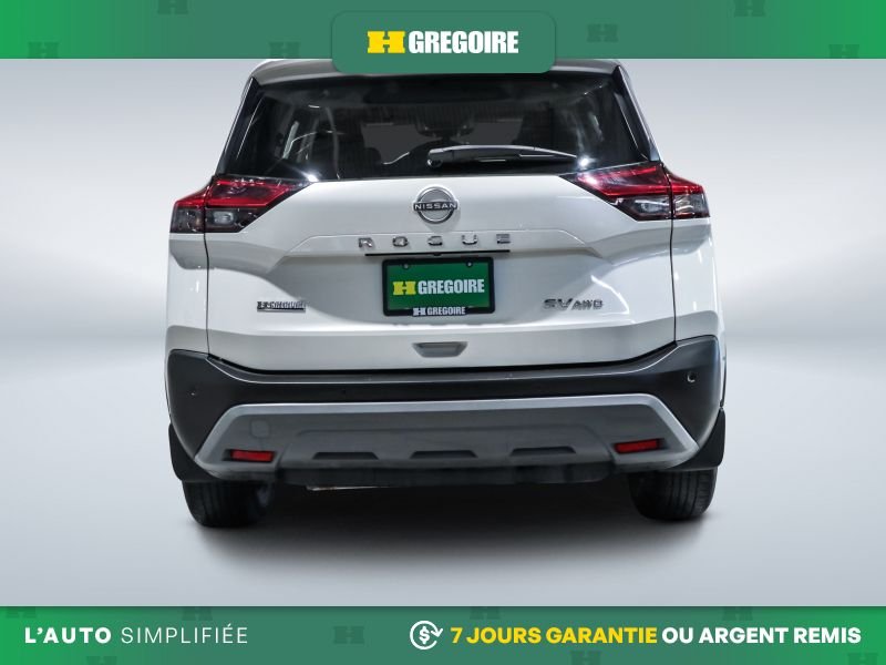 Nissan Rogue 2023 Blanc Laval - photo #7