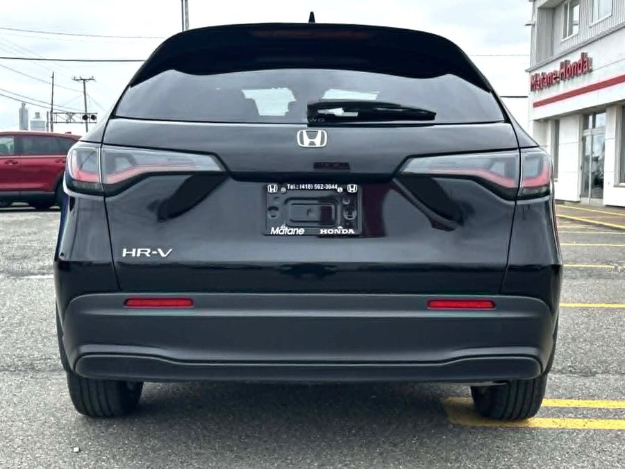 2023 Honda HR-V LX AW 2023 Black