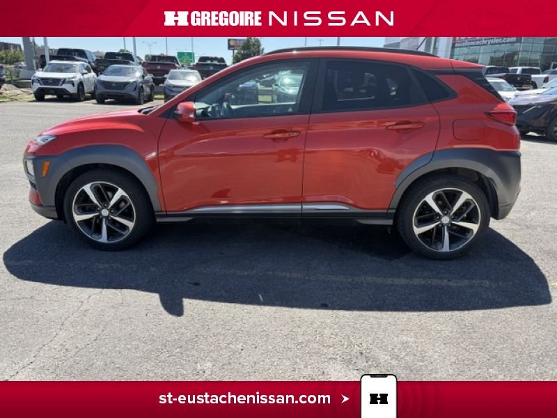 Hyundai Kona 2019 2019 Orange