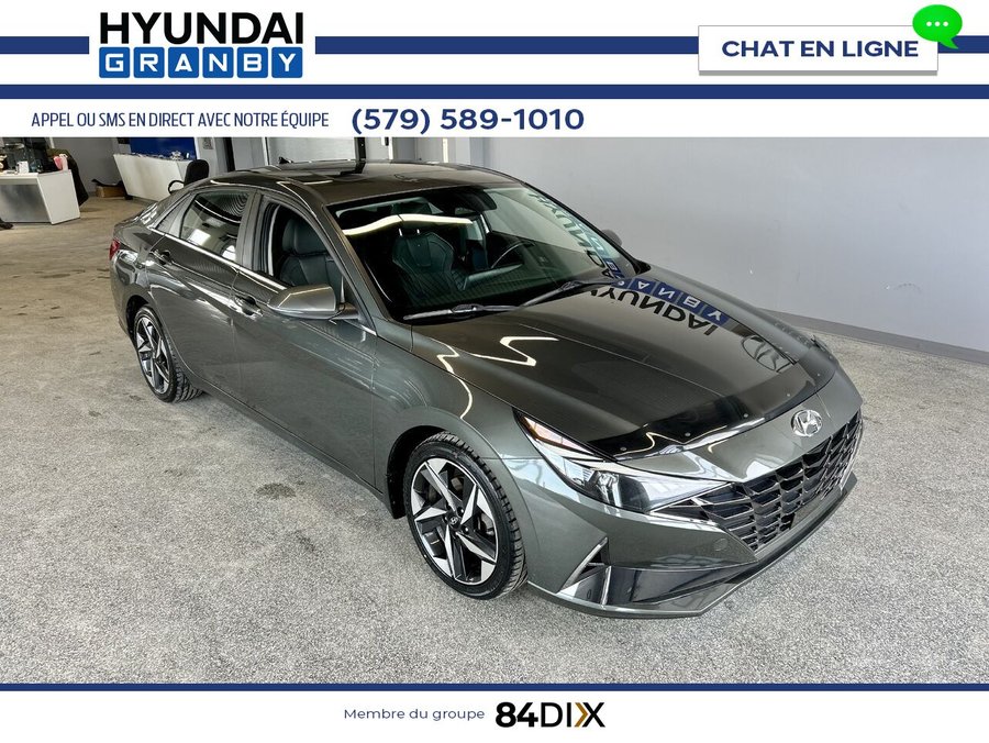 Hyundai Elantra 2021 2021 Gris