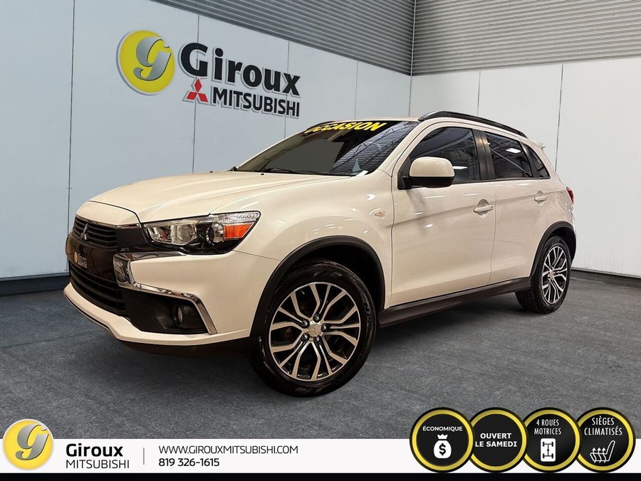 Mitsubishi RVR SE Limited Edition 2.4L 4 portes CVT TI 2017 Blanc