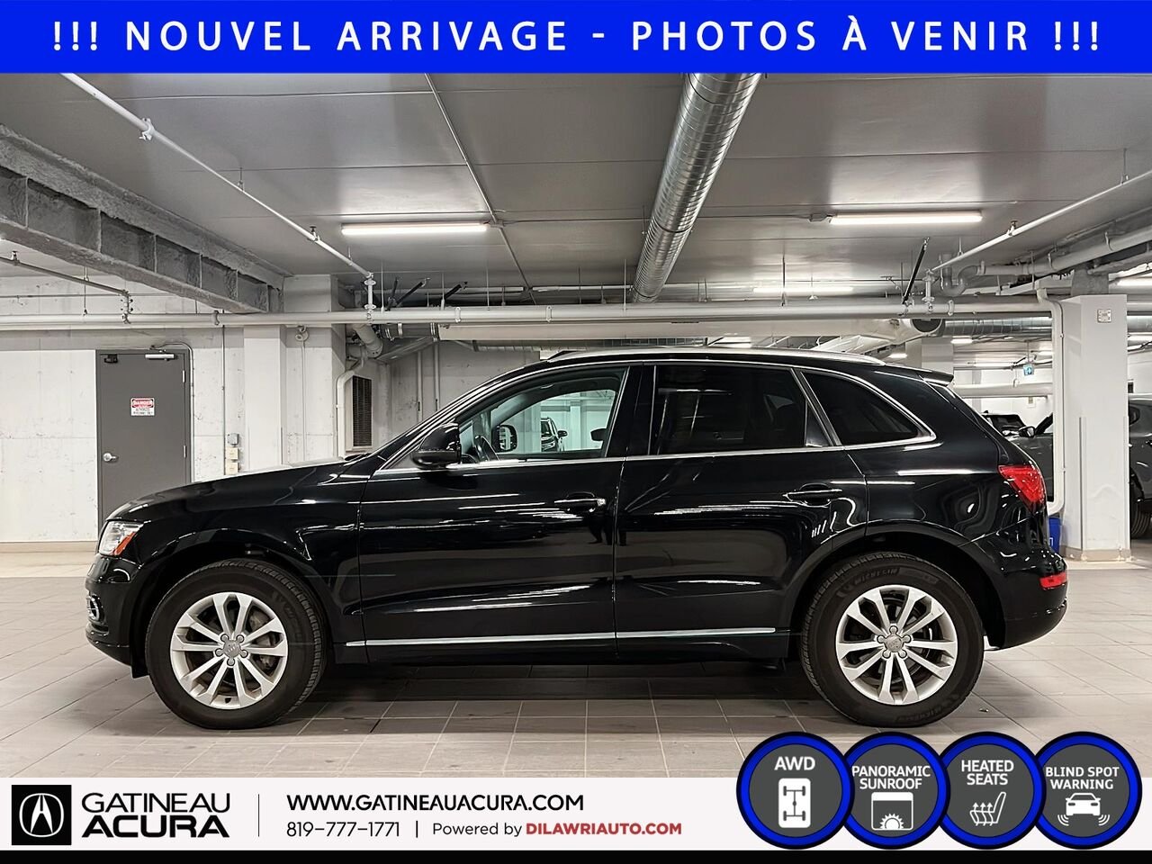 Audi Q5 Technik Quattro 2015 Noir Ottawa & Gatineau - photo #8