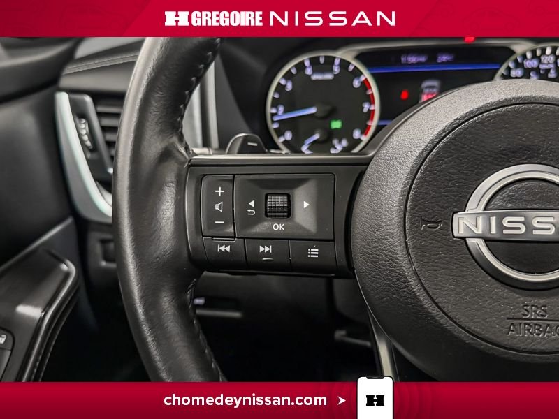 Nissan Rogue 2024 Gris Saint-Eustache - photo #18