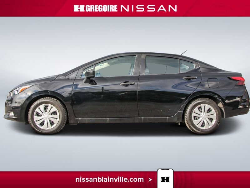 Nissan Versa 2022 Noir Blainville - photo #4