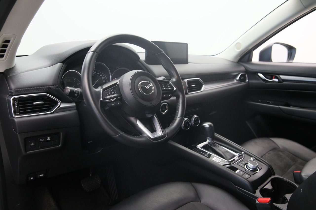 2022 Mazda CX-5 VIN JM3KFBCMXN0564822 Grey Baie-Comeau - photo #6