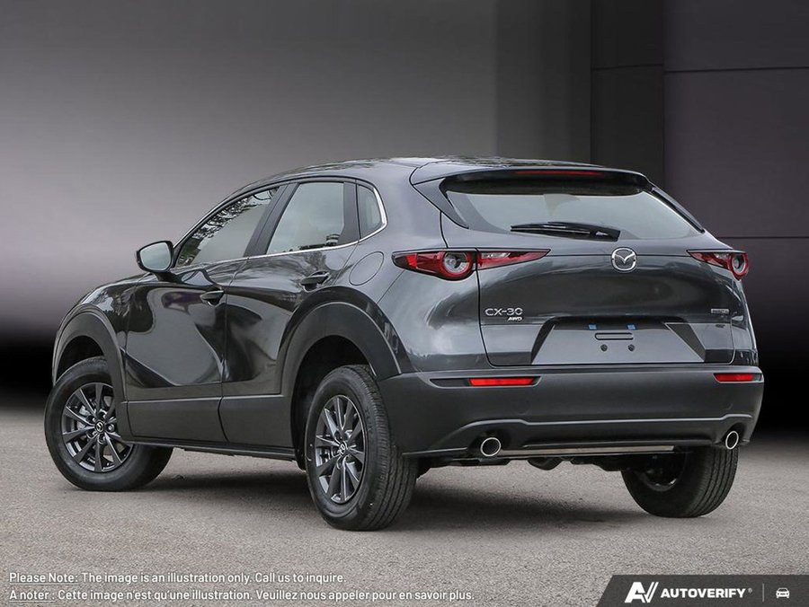 2026 Mazda CX-30 2026 Machine Grey Metallic