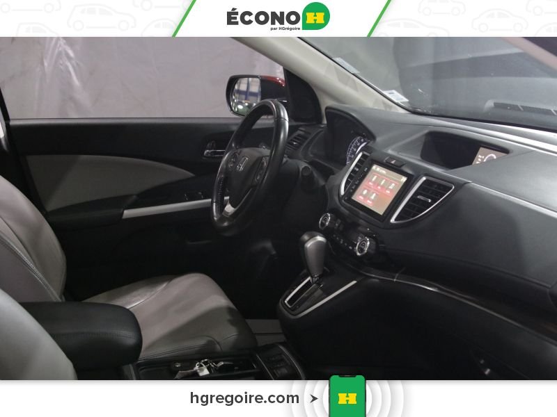2015 Honda CRV Red Saint-Eustache - photo #51