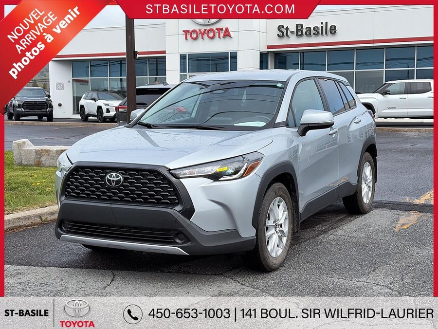 TOYOTA Corolla Cross 2023 2023 Argent sonique métallisé