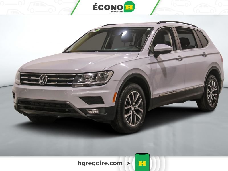 2018 Volkswagen Tiguan 2018 White