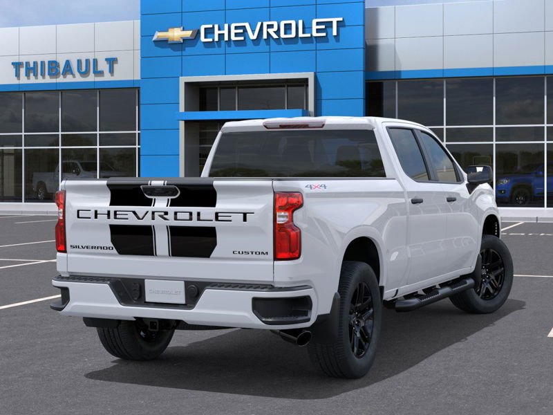 CHEVROLET Silverado 1500 2026 2026 Blanc sommet