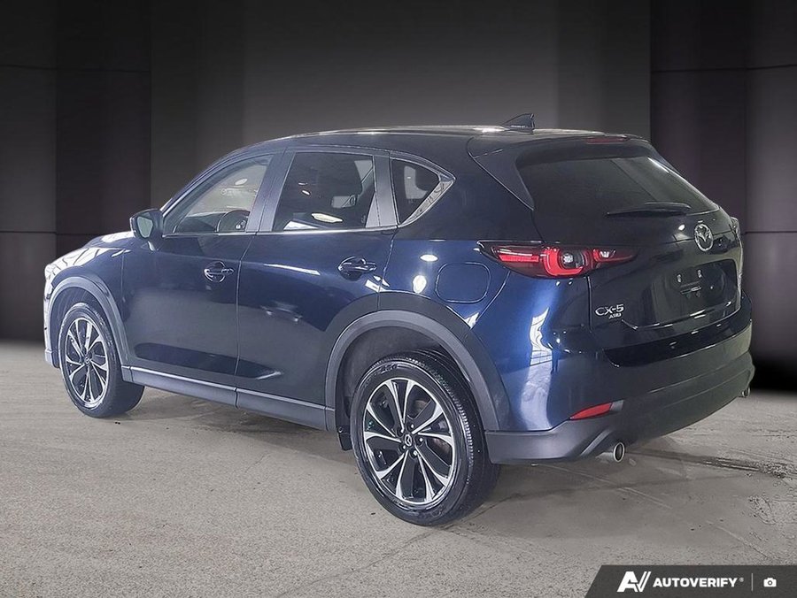 2022 Mazda CX-5 2022 Blue