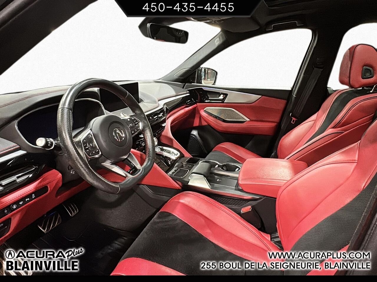 Acura MDX 2024 Noir Blainville - photo #12