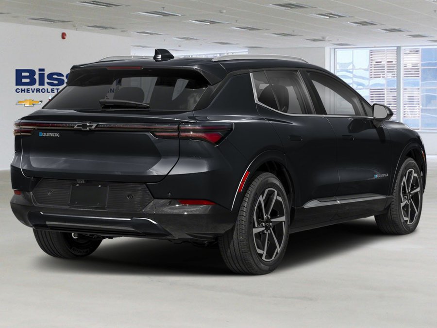 2026 Chevrolet Equinox EV 2026 Black