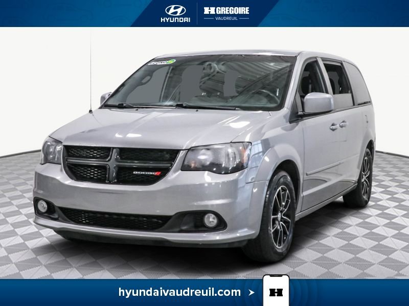 Dodge GR Caravan 2017 2017 Argent