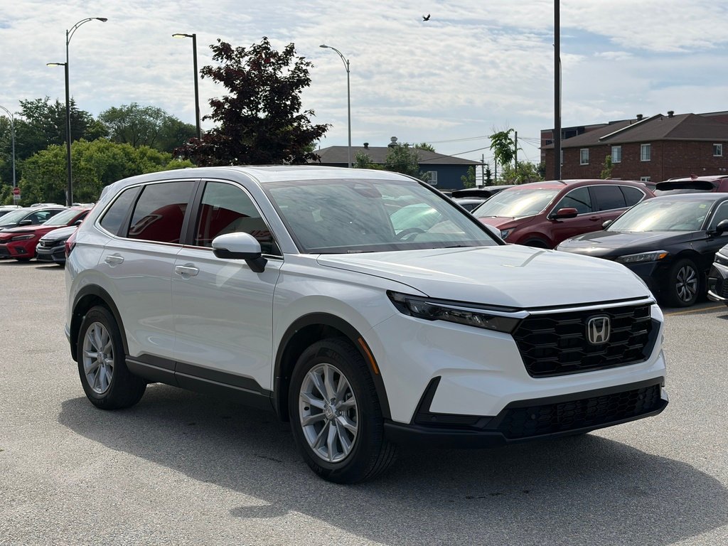 2023 Honda CR-V EX-L AWD White Gatineau - photo #6
