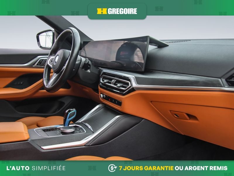 BMW i4 2022 Blanc Saint-Eustache - photo #30