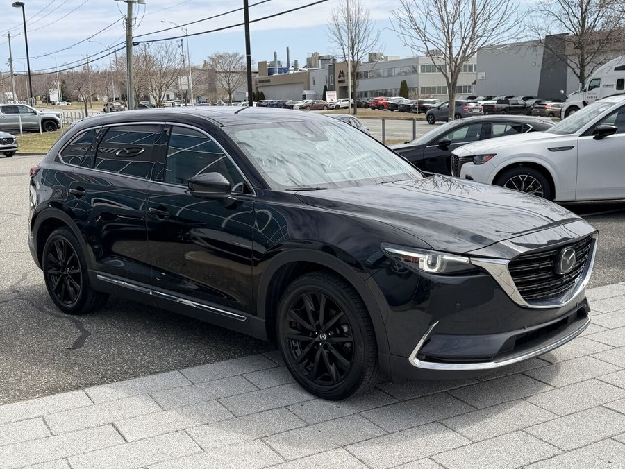Mazda CX-9 2022 2022 Noir