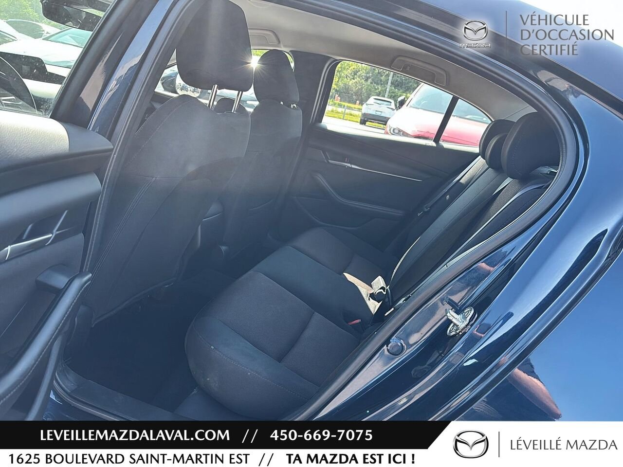 Mazda Mazda3 GX 2023 Bleu Laval - photo #10