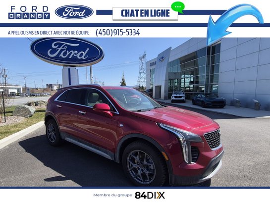 Cadillac XT4 Premium AWD/TI 2020 Rouge