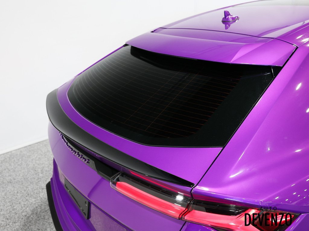 Lamborghini Urus 2021 mauve Saint-Eustache - photo #5