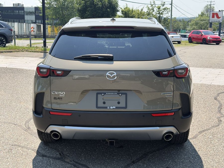 Mazda CX-50 2024 2024 Beige