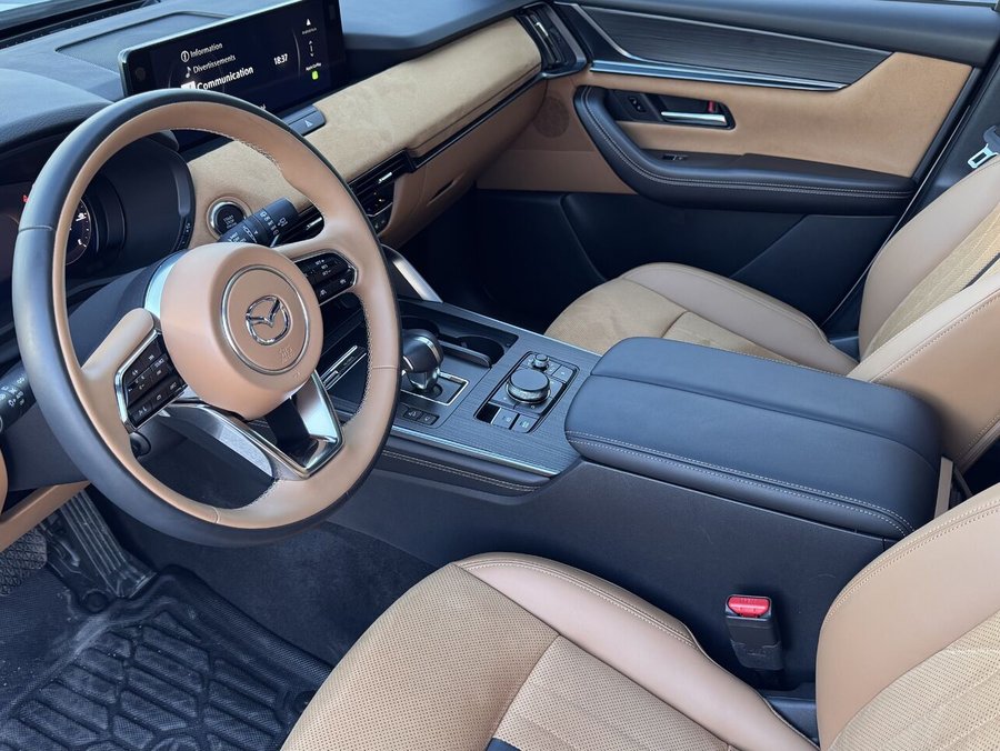 MAZDA CX-70 2025 2025 Blanc