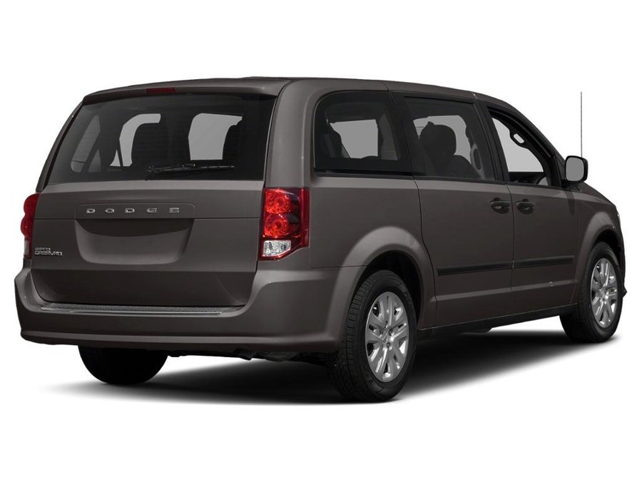 Dodge Grand Caravan 2019 2019 Grey