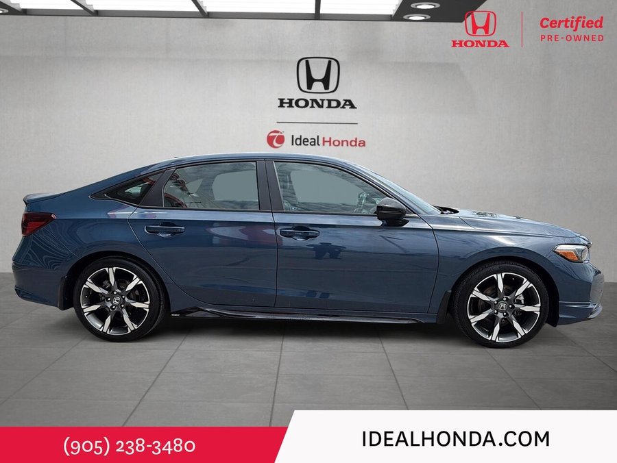 2025 Honda Civic Sedan Hybrid 2025 Blue
