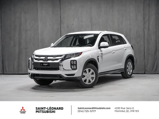 2026 Mitsubishi RVR ES White Diamond