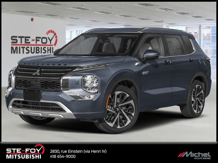 2026 MITSUBISHI Outlander Plug-In Hybrid SEL S-AWC Graphite Grey
