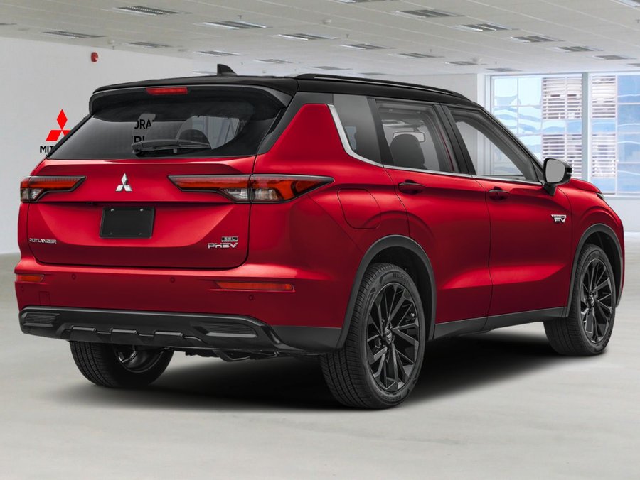Mitsubishi Outlander PHEV GT NOIR S-AWC 2026 Diamant rouge/Toit noir