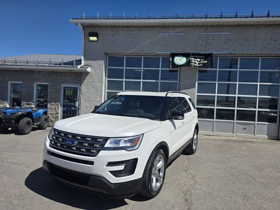Ford Explorer 2017 2017 Blanc