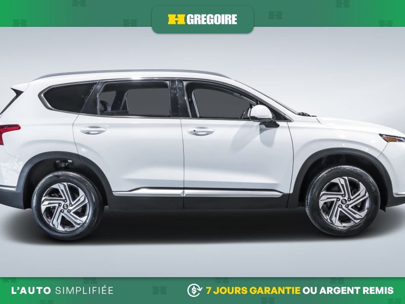 Hyundai Santa Fe 2023 Blanc Blainville - photo #10