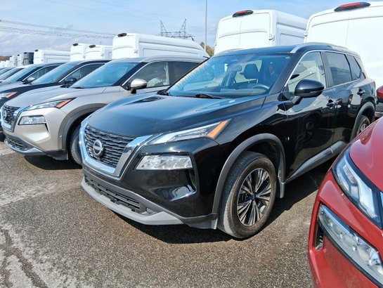 2022 Nissan Rogue 2022 Black