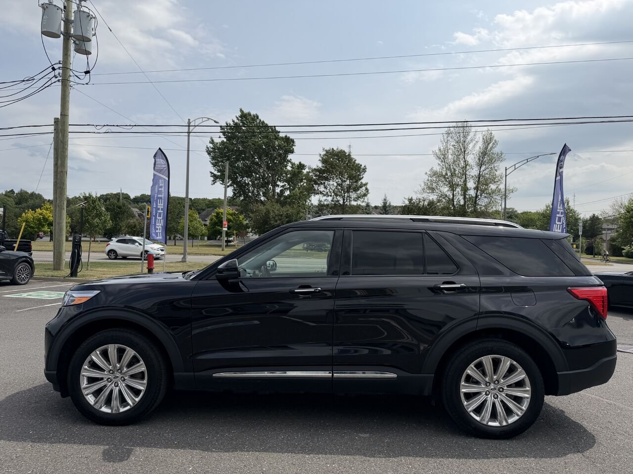 2022 Ford EXPLORER Black Montmagny - photo #5