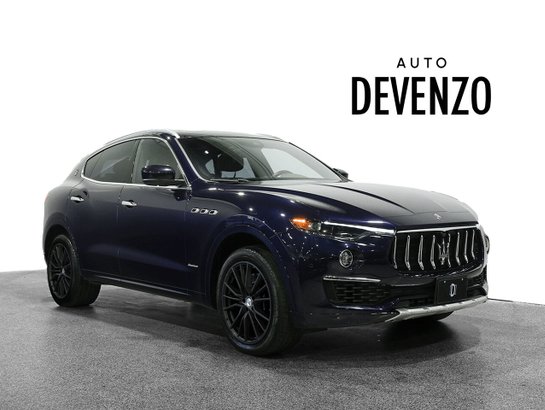 Maserati Levante S 424HP Ermenegildo Zegna 2020 2020 Bleu