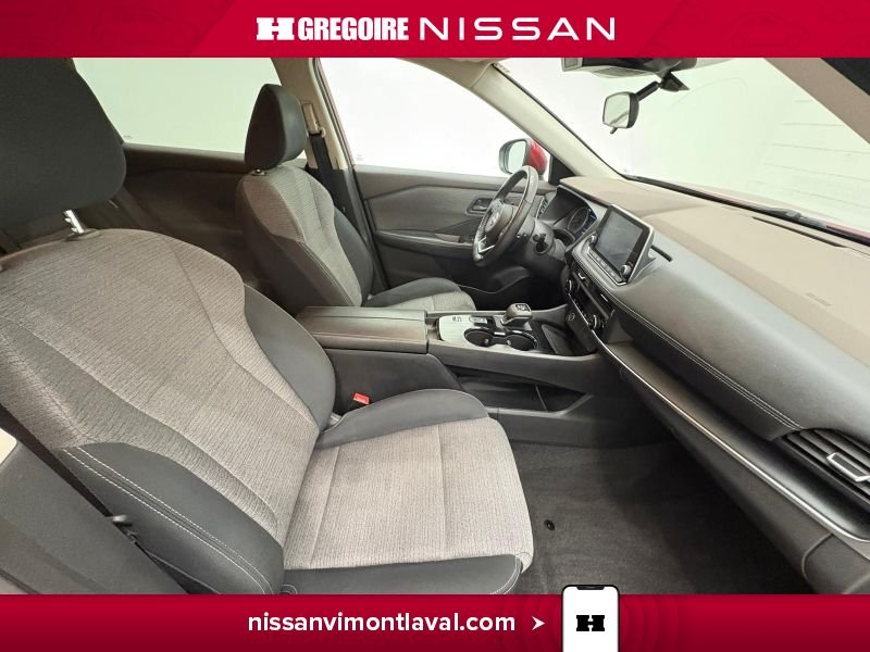 Nissan Rogue VR3571 | S CARPLAY CAMERA A PARTIR DE 2.99% 2022 Rouge Laval - photo #10