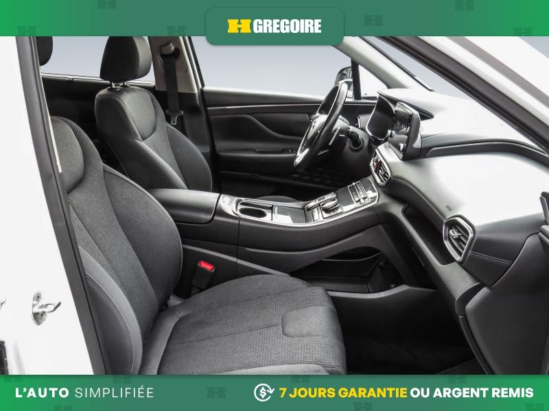 2022 Hyundai Santa Fe White Laval - photo #28