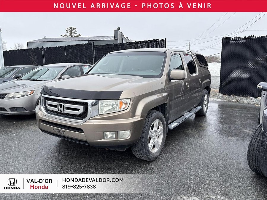 2009 Honda Ridgeline 2009 Beige