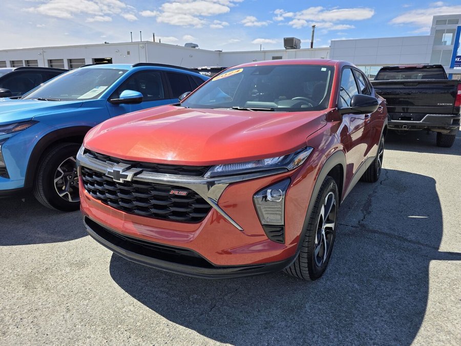 2024 Chevrolet Trax 2024 Orange